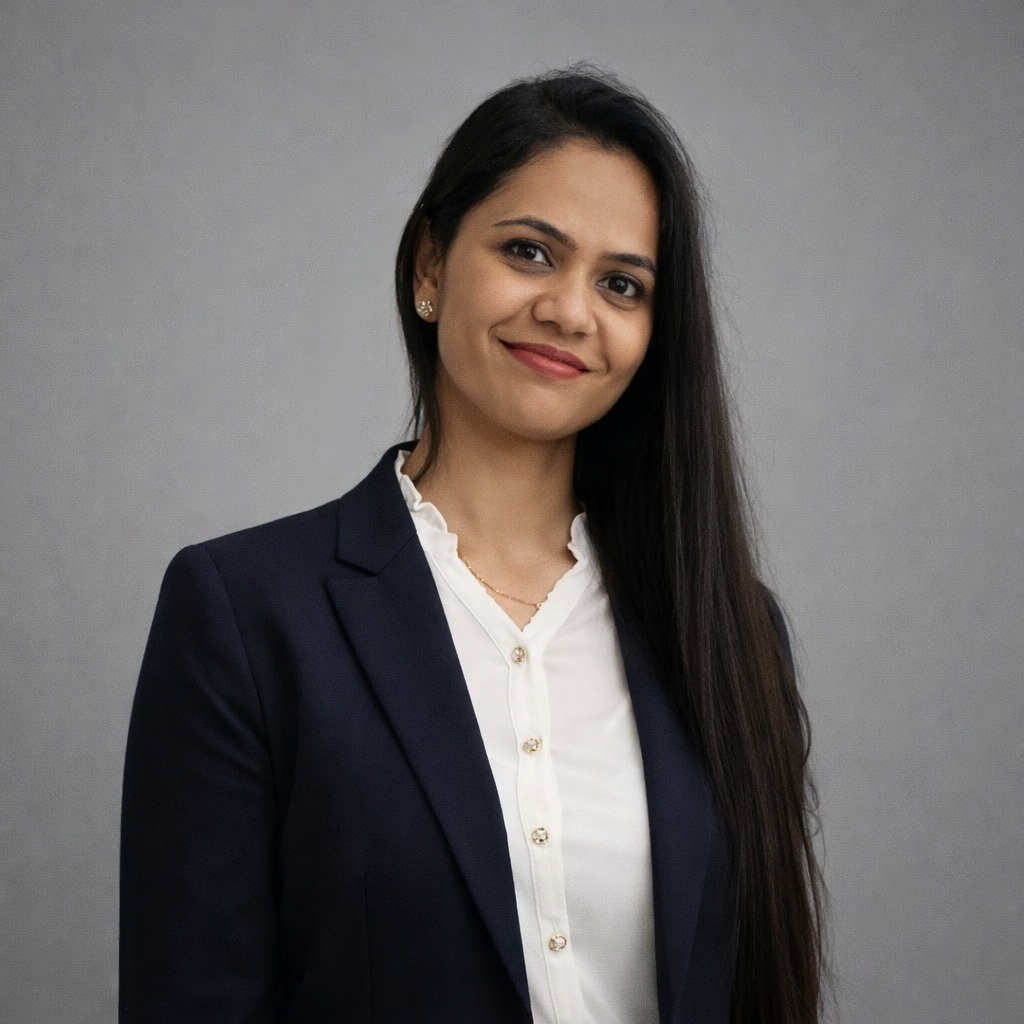 Dr. Khushboo Pandey — Co-Founder of Khushbindu Technologies, Healthcare and Life Sciences Practice Lead