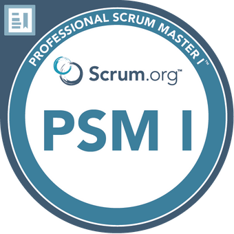 Scrum Master Badge