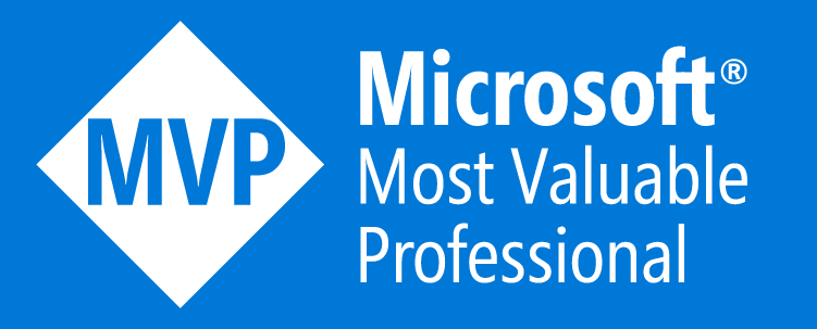Microsoft MVP award badge